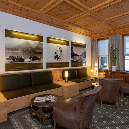 エーデルワイス スイス クオリティ ホテル シルス・マリア エクステリア 写真